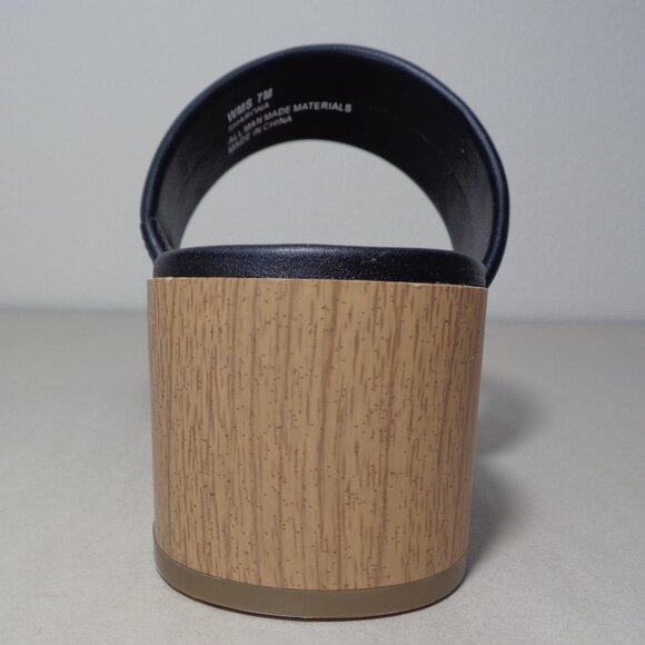 DV Dolce Vita / Size 8.5 M / SHARONA / Black / Heeled Sandals New Women's Shoes - Picture 12 of 16